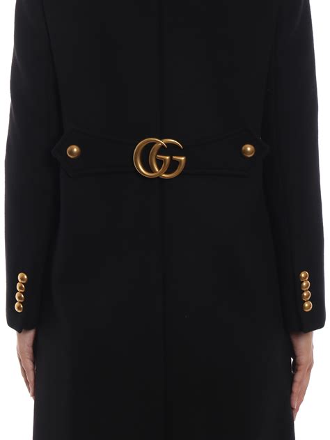 cappotto lady gucci|cappotto donna gucci elegante.